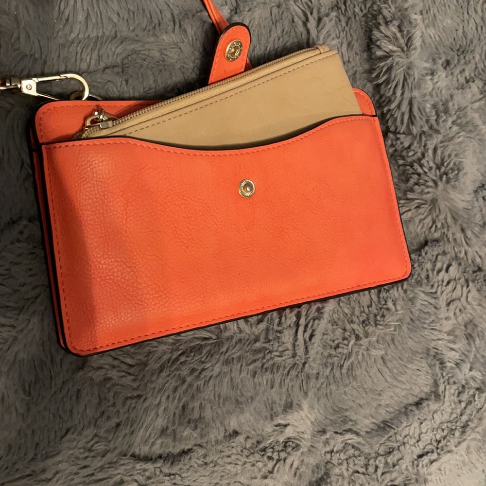 Charming charlie crossbody - coral color - Picture 2 of 3